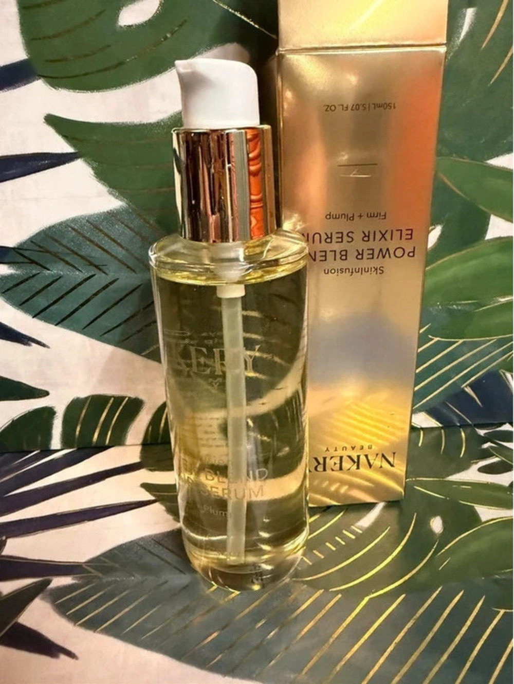 Nakery Beauty SkinInfusion Power Blend Elixir Serum Firm + Plump 5.07 oz